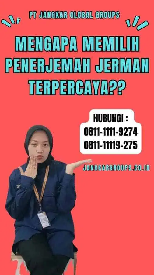 Mengapa Memilih Penerjemah Jerman Terpercaya