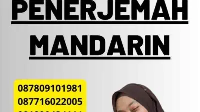 Mengapa Memilih Penerjemah Mandarin