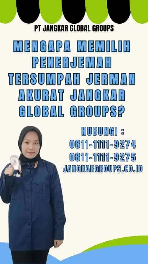 Mengapa Memilih Penerjemah Tersumpah Jerman Akurat Jangkar Global Groups