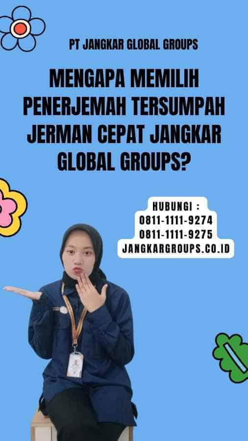 Mengapa Memilih Penerjemah Tersumpah Jerman Cepat Jangkar Global Groups