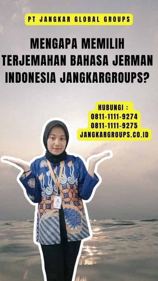 Mengapa Memilih Terjemahan Bahasa Jerman Indonesia Jangkargroups