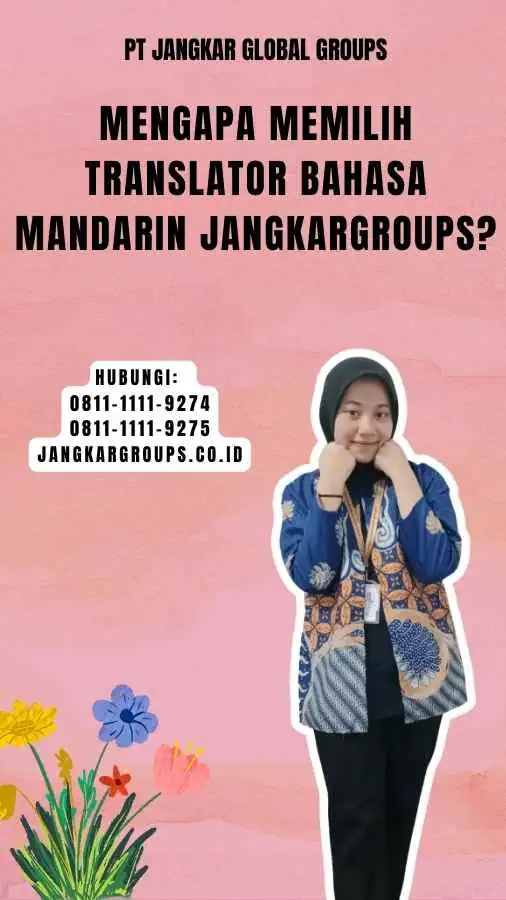 Mengapa Memilih Translator Bahasa Mandarin Jangkargroups