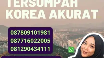 Mengenal Dekat Penerjemah Tersumpah Korea Akurat