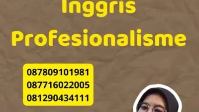 Mengenal Jasa Penerjemah Inggris Profesionalisme