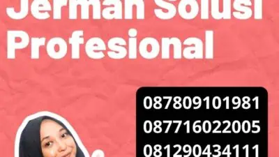 Mengenal Jasa Penerjemah Jerman Solusi Profesional