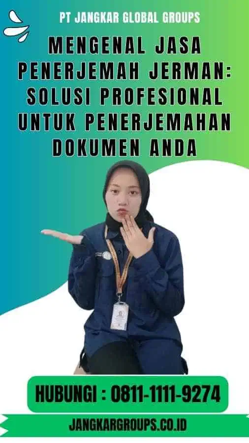 Mengenal Jasa Penerjemah Jerman Solusi Profesional untuk Penerjemahan Dokumen Anda