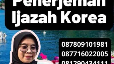 Mengenal Kantor Penerjemah Ijazah Korea