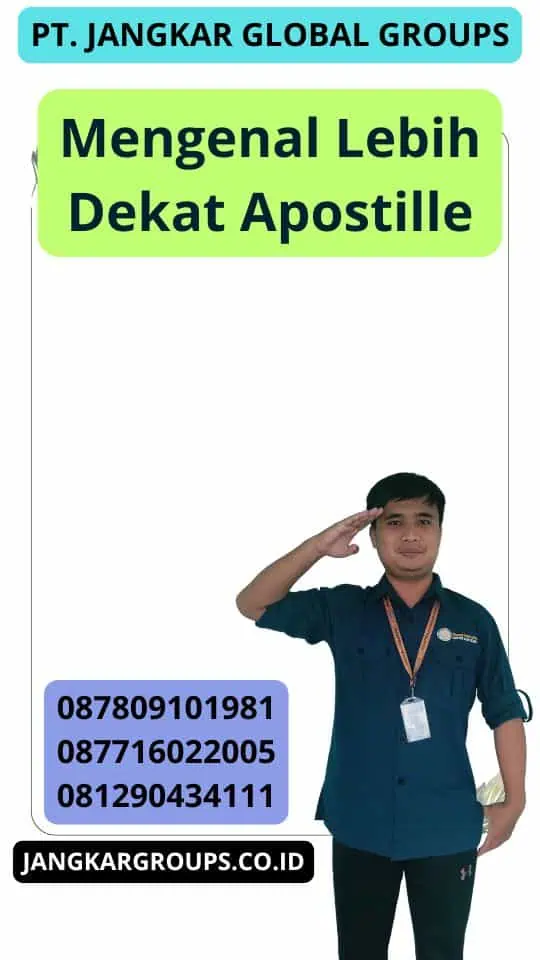 Mengenal Lebih Dekat Apostille