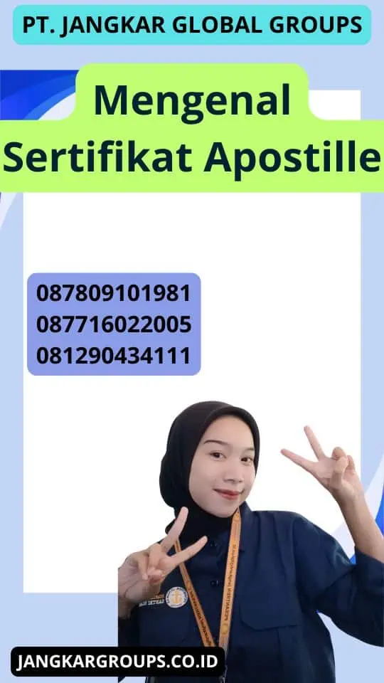 Mengenal Sertifikat Apostille