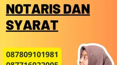 Mengenal profesi notaris dan Syarat