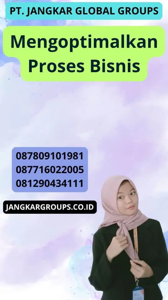 Mengoptimalkan Proses Bisnis