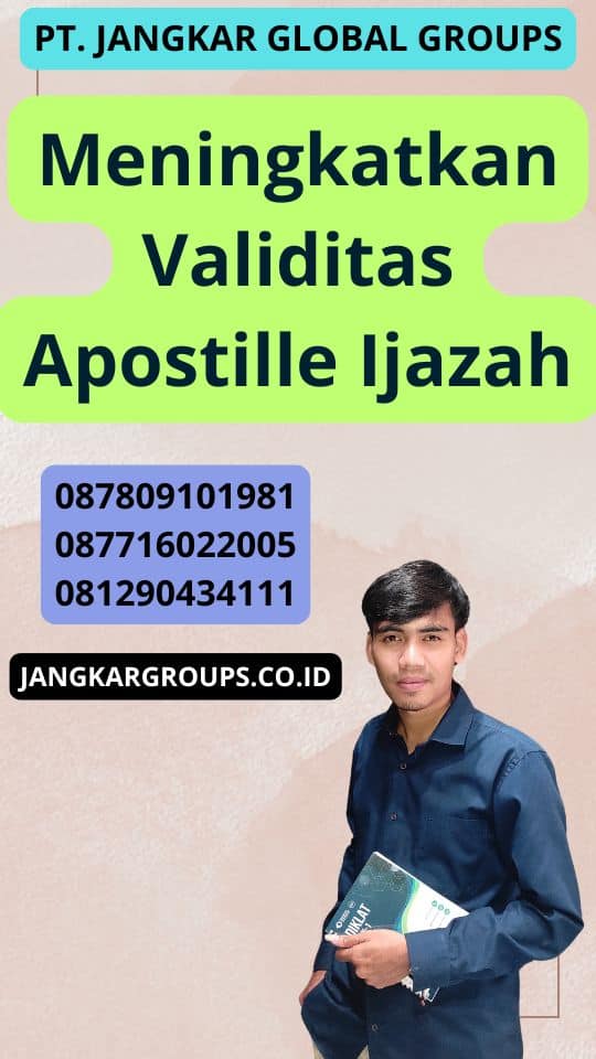 Meningkatkan Validitas Apostille Ijazah