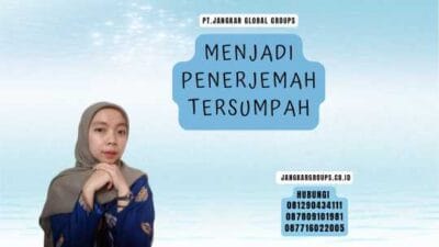 Menjadi Penerjemah Tersumpah