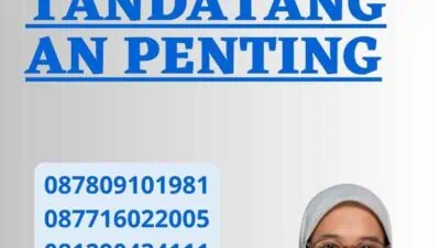 Notaris dan Legalisir Tandatangan Penting