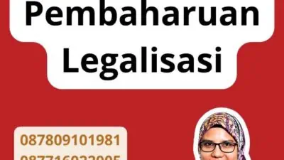 Notaris dan Pembaharuan Legalisasi