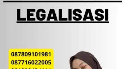 Notaris dan Persyaratan Legalisasi