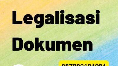 Notaris dan Proses Legalisasi Dokumen