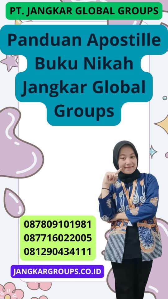 Panduan Apostille Buku Nikah Jangkar Global Groups