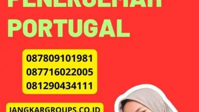 Panduan Lengkap Penerjemah Portugal