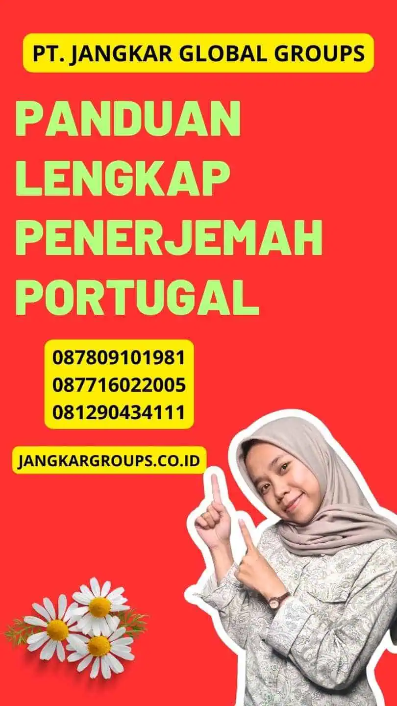 Panduan Lengkap Penerjemah Portugal