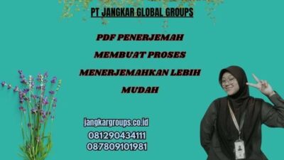 Pdf Penerjemah Membuat Proses Menerjemahkan Lebih Mudah