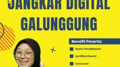 Pelatihan Smart Digital di Pesantren Jangkar Digital Galunggung