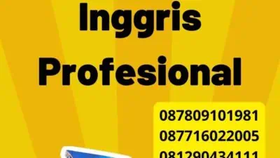 Penerjema Tersumpah Inggris Profesional