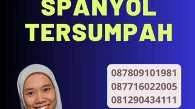 Penerjemah Bahasa Spanyol Tersumpah