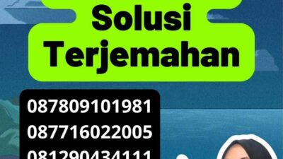 Penerjemah Belanda di Indonesia: Solusi Terjemahan