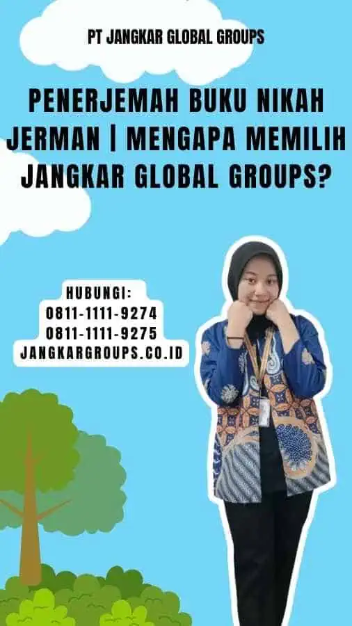 Penerjemah Buku Nikah Jerman Mengapa Memilih Jangkar Global Groups