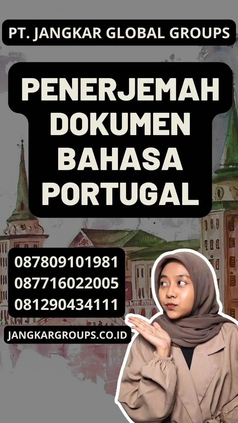 Penerjemah Dokumen Bahasa Portugal