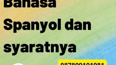 Penerjemah Dokumen Bahasa Spanyol dan syaratnya