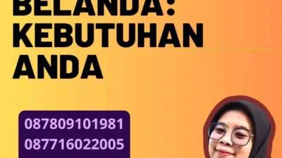 Penerjemah Dokumen Legal Belanda: Kebutuhan Anda