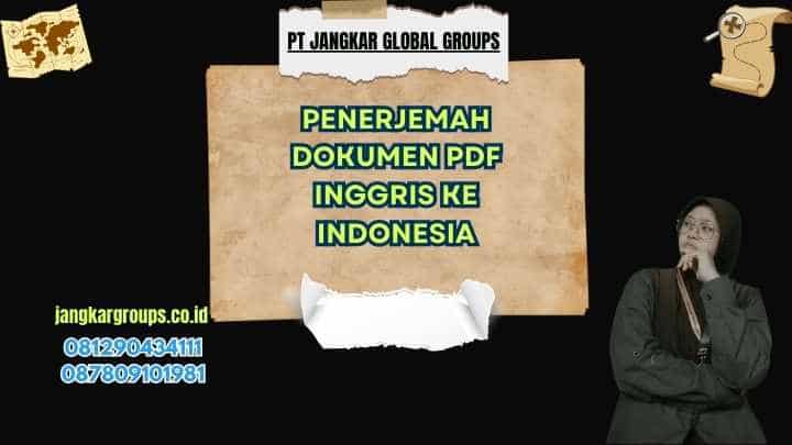 Penerjemah Dokumen Pdf Inggris Ke Indonesia