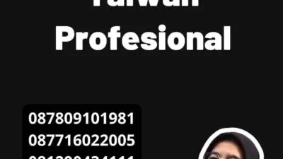 Penerjemah Dokumen Resmi Taiwan Profesional