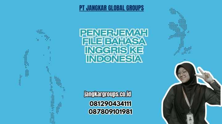 Penerjemah File Bahasa Inggris Ke Indonesia