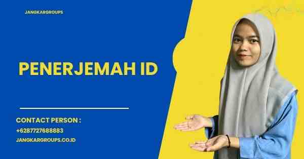 Penerjemah Id