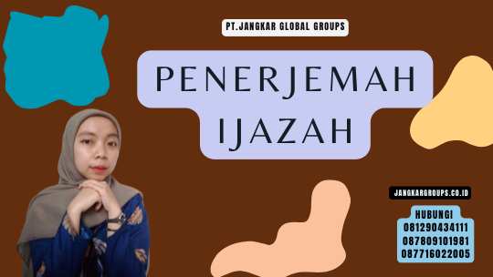 Penerjemah Ijazah