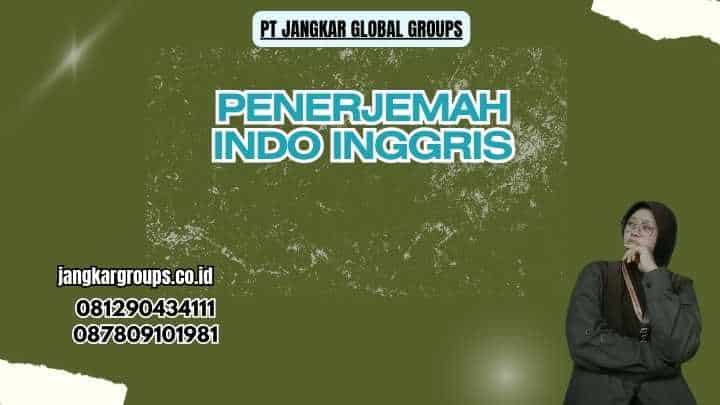 Penerjemah Indo Inggris