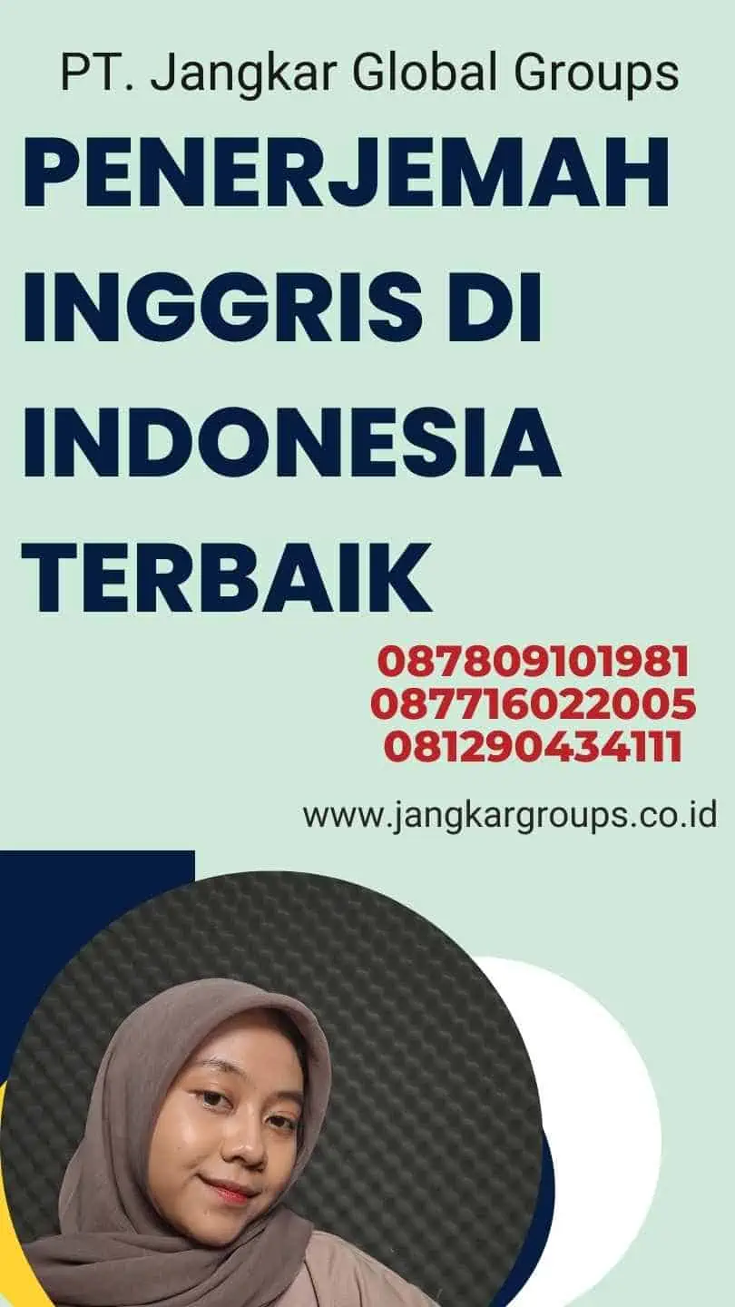 Penerjemah Inggris di Indonesia Terbaik