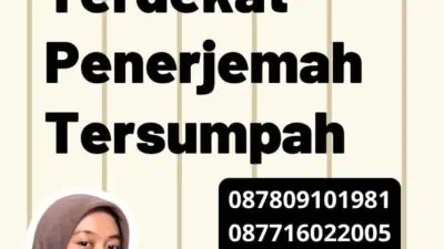 Penerjemah Jerman Terdekat Penerjemah Tersumpah