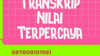 Penerjemah Jerman Transkrip Nilai Terpercaya