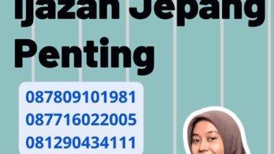 Penerjemah Legalisir Ijazah Jepang Penting