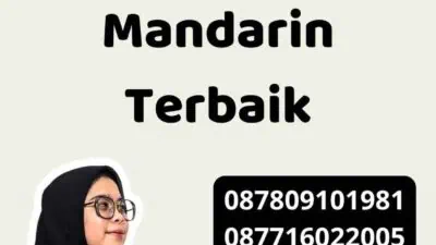 Penerjemah Legalisir Ijazah Mandarin Terbaik