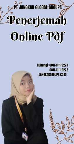 Penerjemah Online Pdf