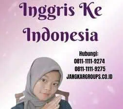 Penerjemah Pdf Dari Inggris Ke Indonesia