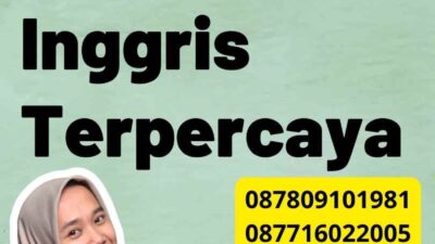 Penerjemah Resmi Inggris Terpercaya