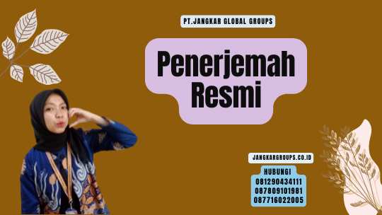 Penerjemah Resmi