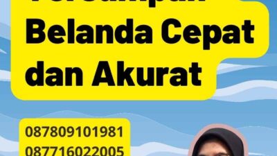 Penerjemah Tersumpah Belanda Cepat dan Akurat