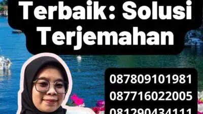 Penerjemah Tersumpah Belanda Terbaik: Solusi Terjemahan